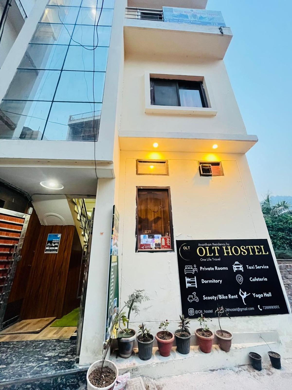 Olt Hostel Rishikesh Exterior photo