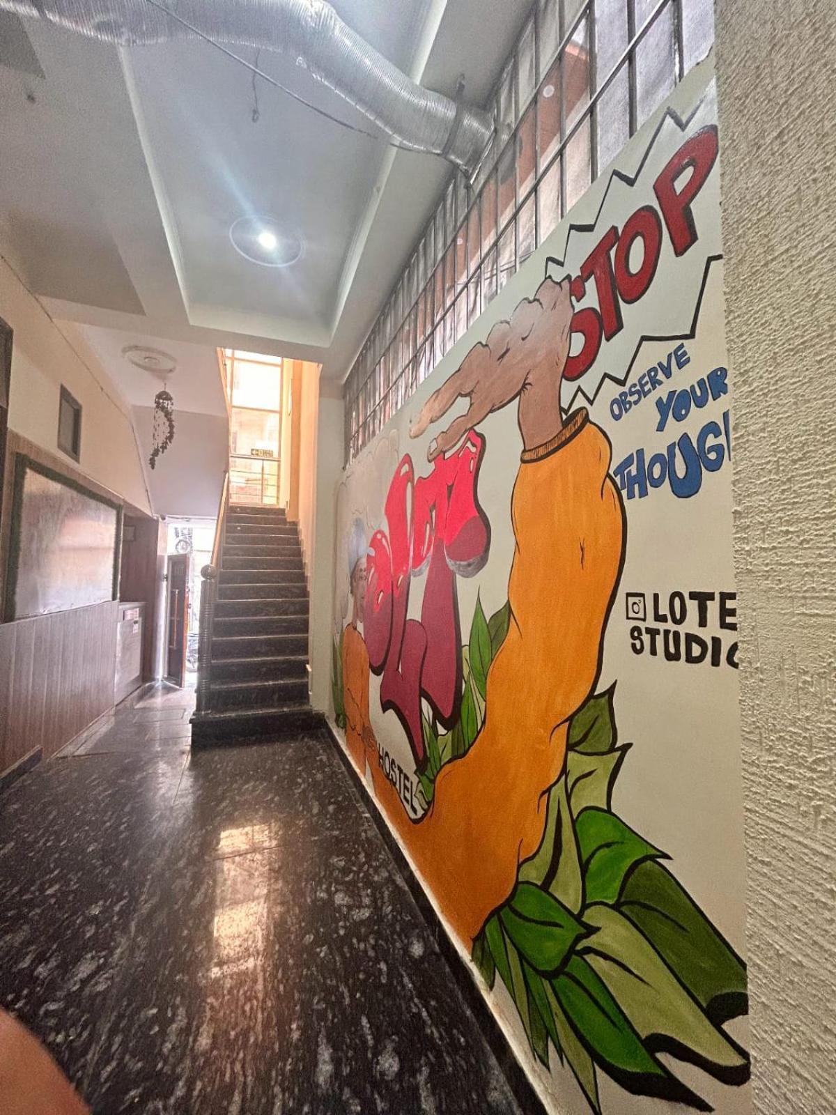 Olt Hostel Rishikesh Exterior photo